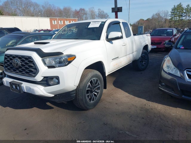 2020 Toyota Tacoma Trd Sport მანქანა იყიდება აუქციონზე, vin: 5TFSZ5AN4LX216063, აუქციონის ნომერი: 44649243
