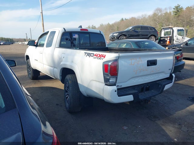 2020 Toyota Tacoma Trd Sport მანქანა იყიდება აუქციონზე, vin: 5TFSZ5AN4LX216063, აუქციონის ნომერი: 44649243