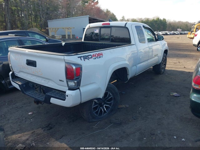 2020 Toyota Tacoma Trd Sport მანქანა იყიდება აუქციონზე, vin: 5TFSZ5AN4LX216063, აუქციონის ნომერი: 44649243