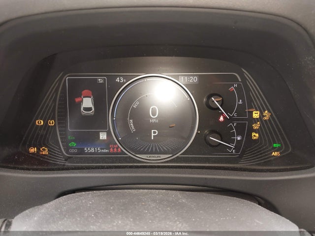 JTHU9JBH5K2019066 Lexus UX 250H