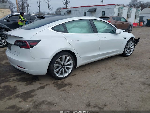 5YJ3E1EB8LF640347 Tesla Model 3 Long Range Dual Motor All-wheel Drive