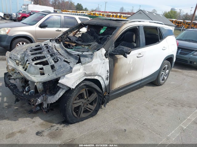 Aukcja sprzedaży 2018 Gmc Terrain Slt, vin: 3GKALPEV7JL402163, numer aukcji: 44649259