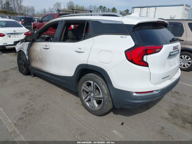 Aukcja sprzedaży 2018 Gmc Terrain Slt, vin: 3GKALPEV7JL402163, numer aukcji: 44649259
