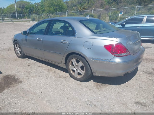 44649276 :رقم المزاد ، JH4KB16578C003739 vin ، 2008 Acura Rl 3.5 مزاد بيع
