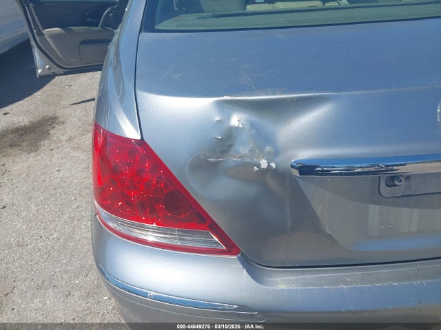 44649276 :رقم المزاد ، JH4KB16578C003739 vin ، 2008 Acura Rl 3.5 مزاد بيع