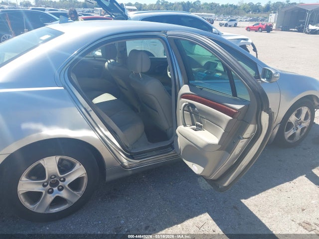 44649276 :رقم المزاد ، JH4KB16578C003739 vin ، 2008 Acura Rl 3.5 مزاد بيع