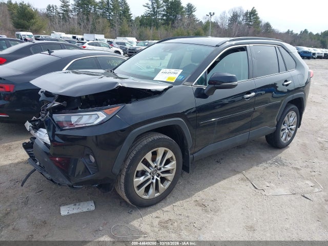 Toyota Rav4 Limited 2019 2T3N1RFV2KC053793 Image 2