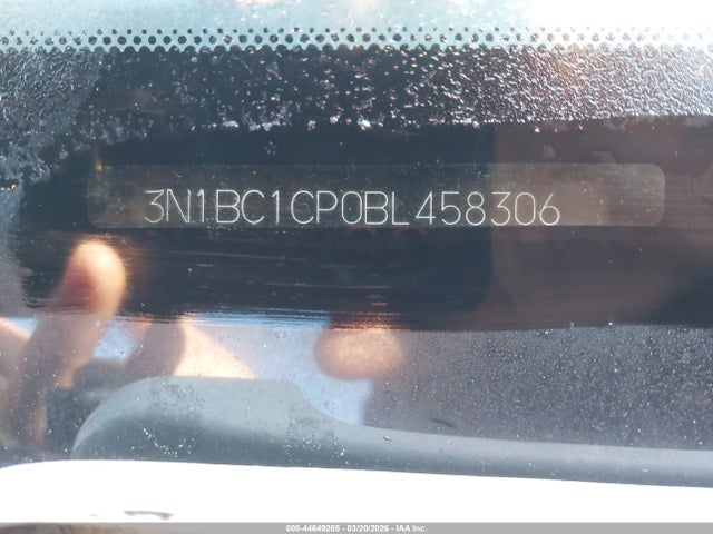 2011 NISSAN VERSA 3N1BC1CP0BL458306 Photo 8
