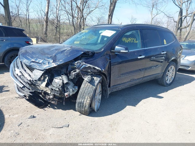 2015 CHEVROLET TRAVERSE 1GNKVGKD3FJ373143 Photo 1