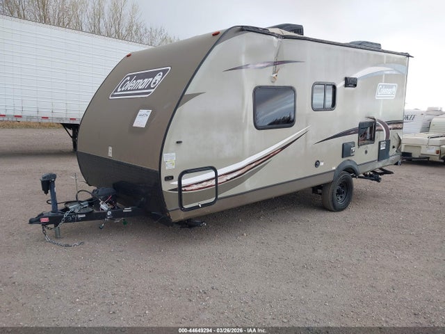 Продажа на аукционе авто 2018 Coleman Hse 1705rb, vin: 4YDT1701XJM931298, номер лота: 44649294