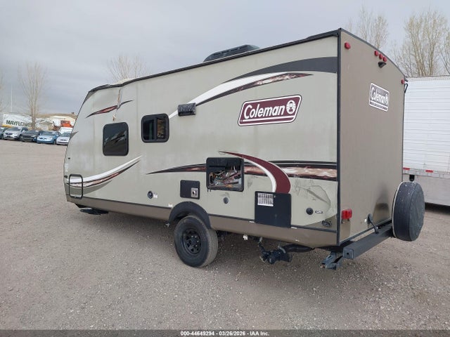 Продажа на аукционе авто 2018 Coleman Hse 1705rb, vin: 4YDT1701XJM931298, номер лота: 44649294