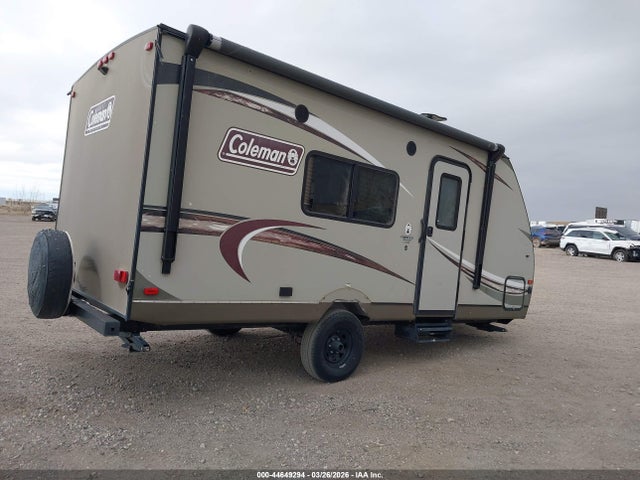Продажа на аукционе авто 2018 Coleman Hse 1705rb, vin: 4YDT1701XJM931298, номер лота: 44649294