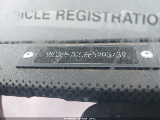 Продажа на аукционе авто 2014 Mercedes-benz Sprinter 2500 Normal Roof, vin: WD3PE7DC8E5903739, номер лота: 44649299