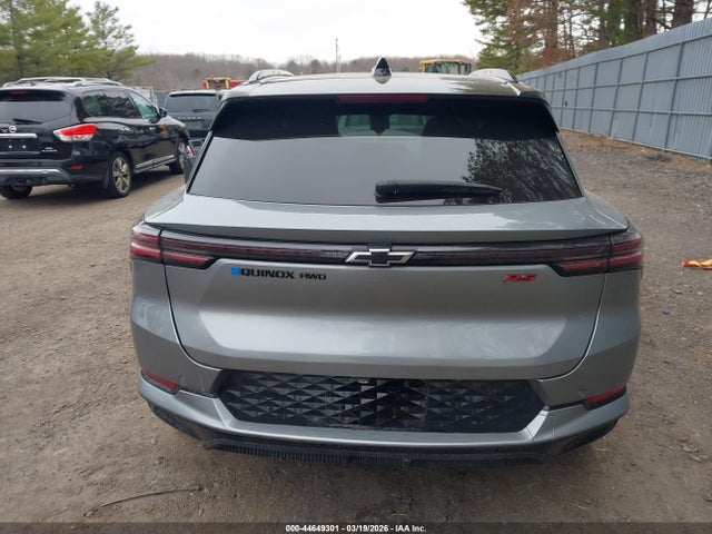 2025 Chevrolet Equinox Ev Rs მანქანა იყიდება აუქციონზე, vin: 3GN7DSRR0SS113286, აუქციონის ნომერი: 44649301