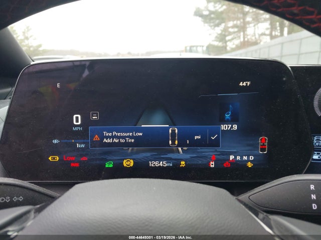 2025 Chevrolet Equinox Ev Rs მანქანა იყიდება აუქციონზე, vin: 3GN7DSRR0SS113286, აუქციონის ნომერი: 44649301