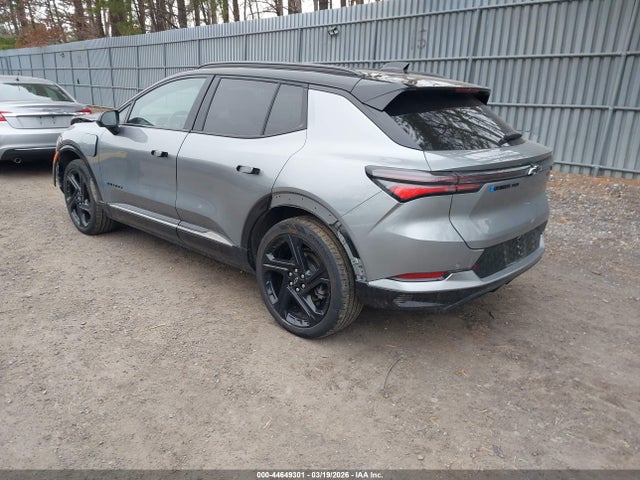 2025 Chevrolet Equinox Ev Rs მანქანა იყიდება აუქციონზე, vin: 3GN7DSRR0SS113286, აუქციონის ნომერი: 44649301