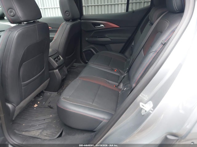 2025 Chevrolet Equinox Ev Rs მანქანა იყიდება აუქციონზე, vin: 3GN7DSRR0SS113286, აუქციონის ნომერი: 44649301