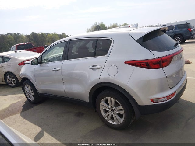 Aukcja sprzedaży 2019 Kia Sportage Lx, vin: KNDPMCAC7K7575834, numer aukcji: 44649313