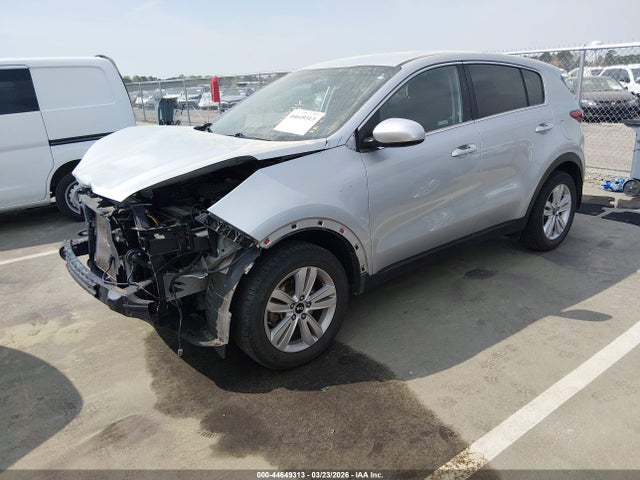 Aukcja sprzedaży 2019 Kia Sportage Lx, vin: KNDPMCAC7K7575834, numer aukcji: 44649313