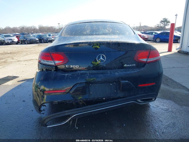 Продаж на аукціоні авто 2017 Mercedes-benz C 300 4matic, vin: WDDWJ4KB6HF412869, номер лоту: 44649316