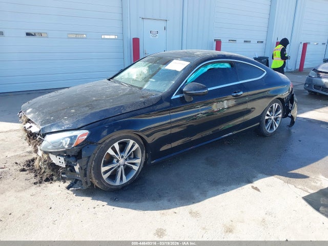 Продаж на аукціоні авто 2017 Mercedes-benz C 300 4matic, vin: WDDWJ4KB6HF412869, номер лоту: 44649316