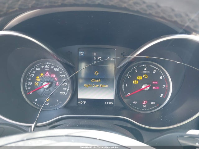 Продаж на аукціоні авто 2017 Mercedes-benz C 300 4matic, vin: WDDWJ4KB6HF412869, номер лоту: 44649316