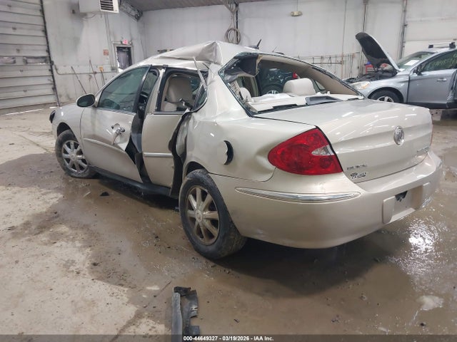 Продажа на аукционе авто 2008 Buick Lacrosse Cx, vin: 2G4WC582X81167885, номер лота: 44649327