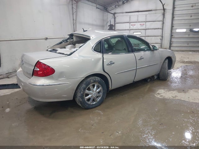 Продажа на аукционе авто 2008 Buick Lacrosse Cx, vin: 2G4WC582X81167885, номер лота: 44649327