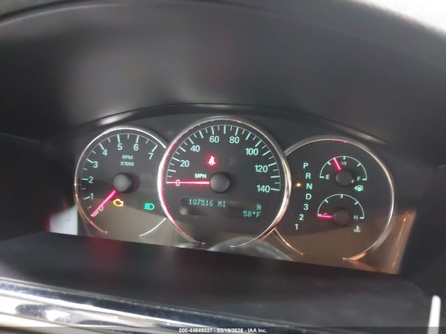 Продажа на аукционе авто 2008 Buick Lacrosse Cx, vin: 2G4WC582X81167885, номер лота: 44649327