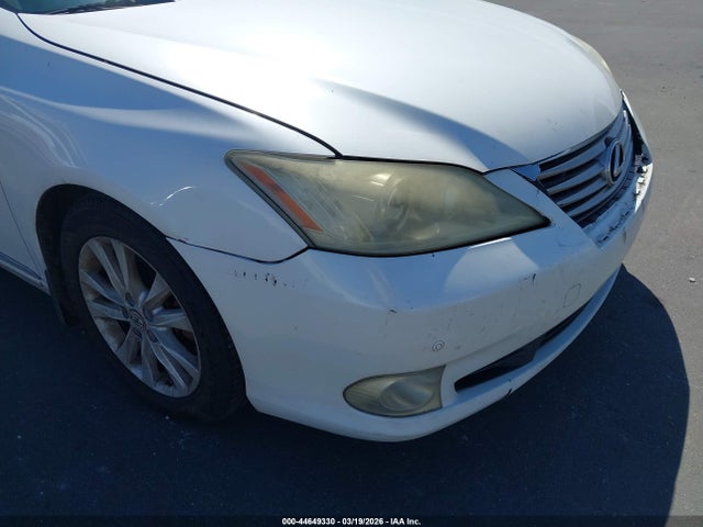 44649330 :رقم المزاد ، JTHBK1EG9B2439069 vin ، 2011 Lexus Es 350 مزاد بيع
