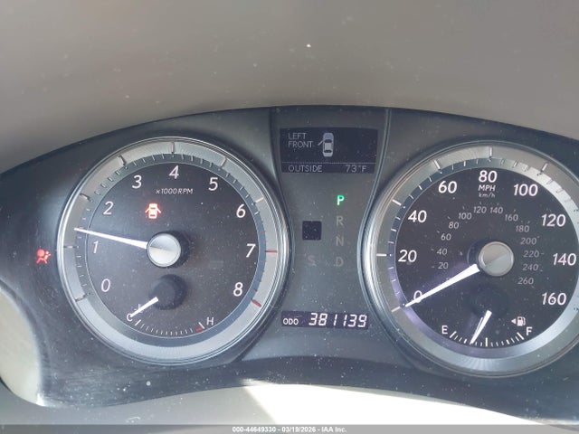 44649330 :رقم المزاد ، JTHBK1EG9B2439069 vin ، 2011 Lexus Es 350 مزاد بيع