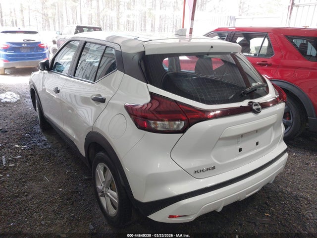 Продаж на аукціоні авто 2023 Nissan Kicks S Xtronic Cvt, vin: 3N1CP5BV0PL512033, номер лоту: 44649338