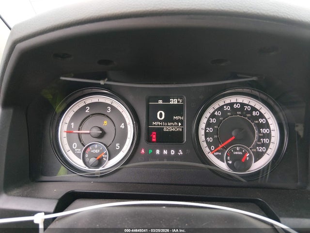 44649341 :رقم المزاد ، 3C7WRMCL0JG352248 vin ، 2018 Ram 5500 Chassis Tradesman/slt مزاد بيع