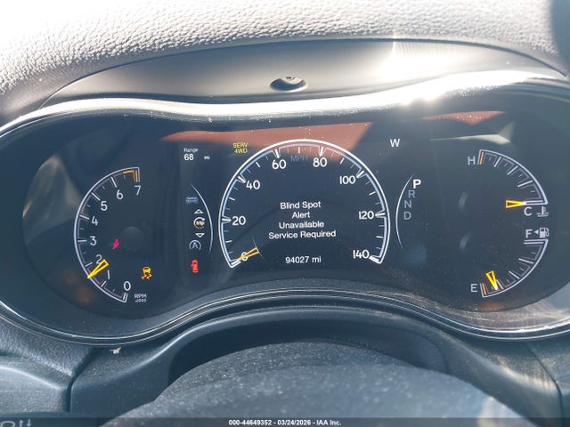 Продаж на аукціоні авто 2020 Jeep Grand Cherokee Limited X 4x4, vin: 1C4RJFBG1LC401044, номер лоту: 44649352