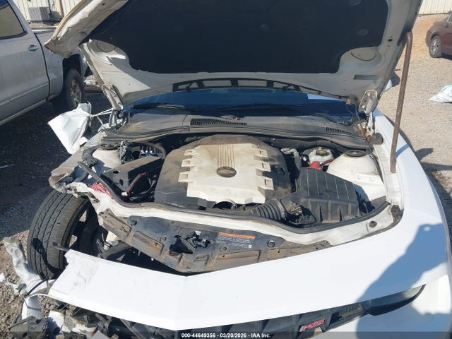2010 Chevrolet Camaro 1lt მანქანა იყიდება აუქციონზე, vin: 2G1FB1EV7A9206687, აუქციონის ნომერი: 44649356