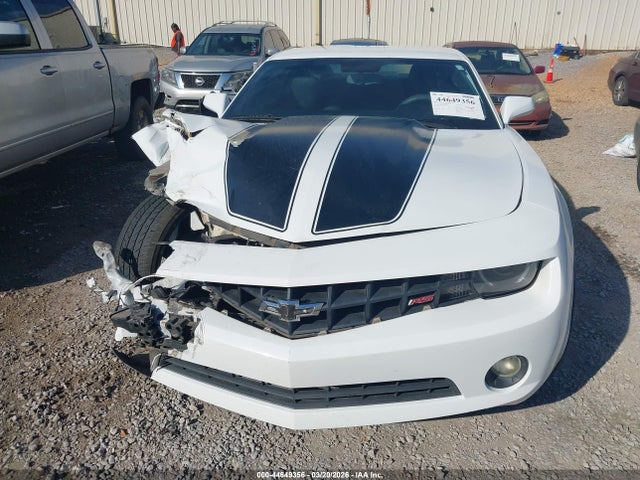 2010 Chevrolet Camaro 1lt მანქანა იყიდება აუქციონზე, vin: 2G1FB1EV7A9206687, აუქციონის ნომერი: 44649356
