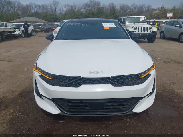 2022 Kia K5 Gt-line მანქანა იყიდება აუქციონზე, vin: 5XXG64J28NG121644, აუქციონის ნომერი: 44649359