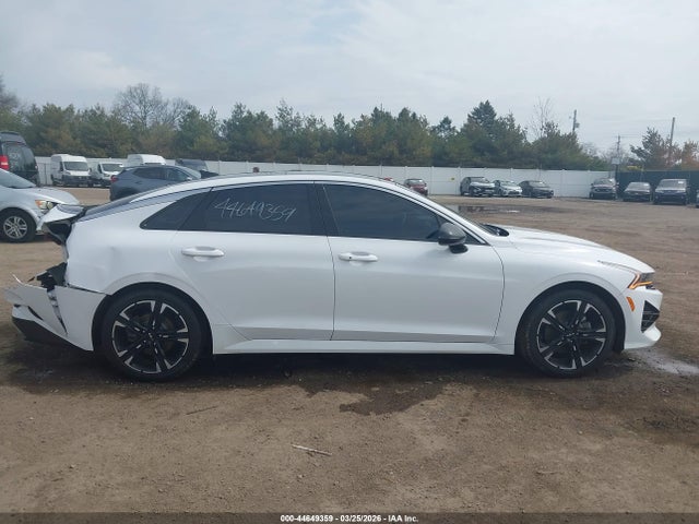 2022 Kia K5 Gt-line მანქანა იყიდება აუქციონზე, vin: 5XXG64J28NG121644, აუქციონის ნომერი: 44649359