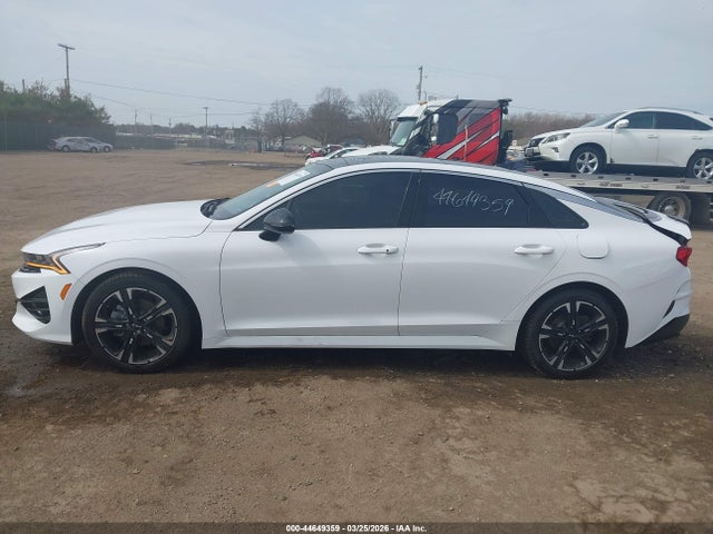 2022 Kia K5 Gt-line მანქანა იყიდება აუქციონზე, vin: 5XXG64J28NG121644, აუქციონის ნომერი: 44649359