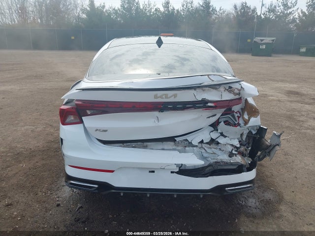 2022 Kia K5 Gt-line მანქანა იყიდება აუქციონზე, vin: 5XXG64J28NG121644, აუქციონის ნომერი: 44649359