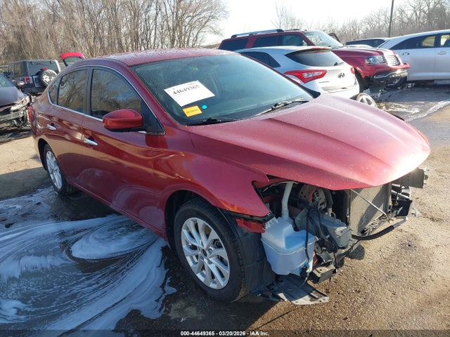 2018 NISSAN SENTRA 3N1AB7AP9JY207029
