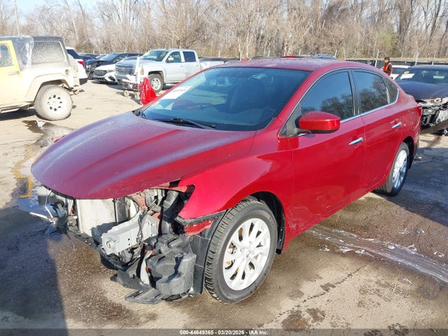 2018 NISSAN SENTRA 3N1AB7AP9JY207029 Photo 1