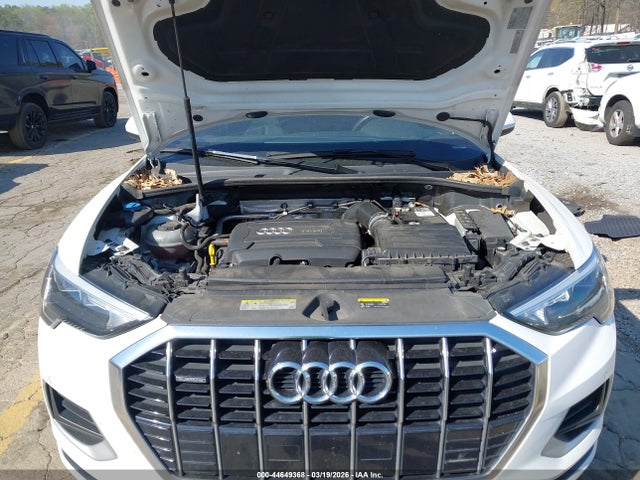 2019 Audi Q3 2.0t Premium მანქანა იყიდება აუქციონზე, vin: WA1AECF36K1072675, აუქციონის ნომერი: 44649368