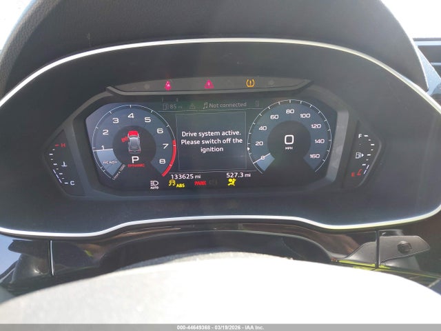 2019 Audi Q3 2.0t Premium მანქანა იყიდება აუქციონზე, vin: WA1AECF36K1072675, აუქციონის ნომერი: 44649368