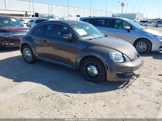 2013 VOLKSWAGEN BEETLE 3VWJX7AT0DM677373