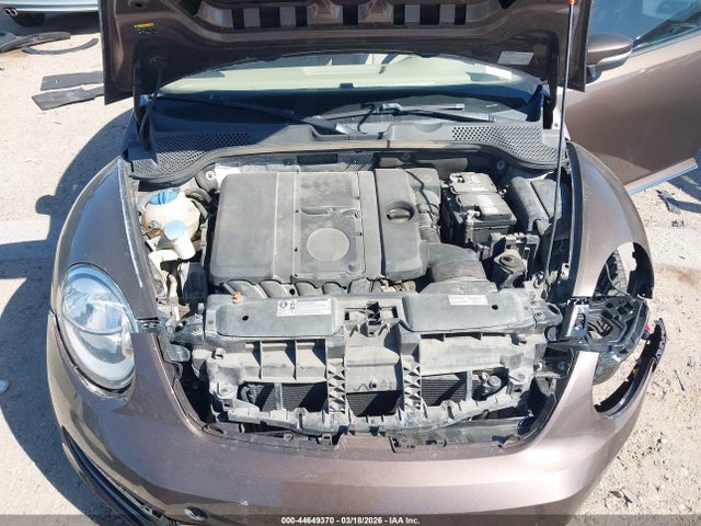 2013 VOLKSWAGEN BEETLE 3VWJX7AT0DM677373 Photo 9