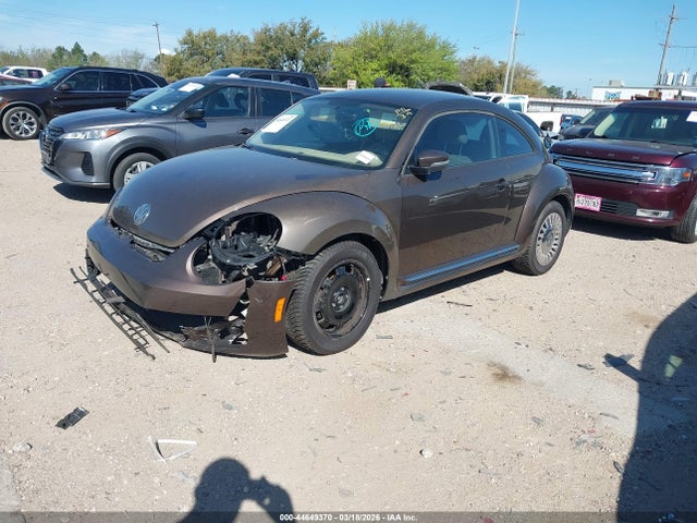 2013 VOLKSWAGEN BEETLE 3VWJX7AT0DM677373 Photo 1