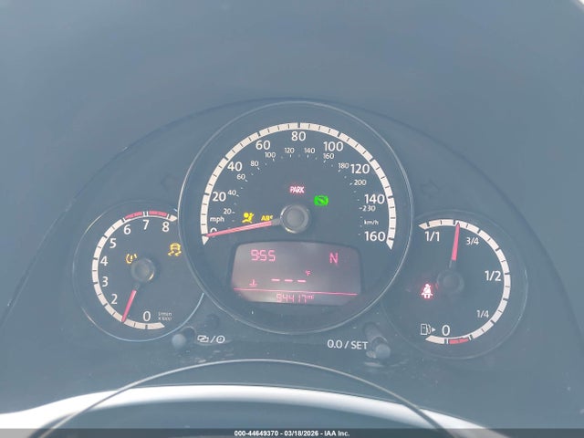 2013 VOLKSWAGEN BEETLE 3VWJX7AT0DM677373 Photo 6