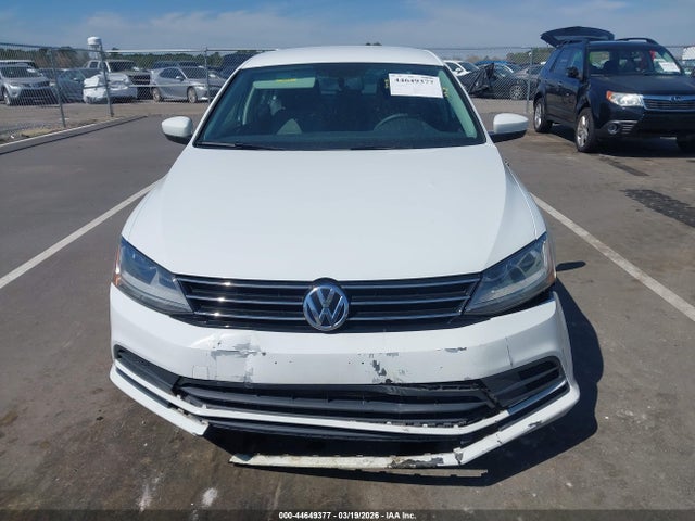 2017 Volkswagen Jetta 1.4t S მანქანა იყიდება აუქციონზე, vin: 3VW2B7AJXHM368744, აუქციონის ნომერი: 44649377