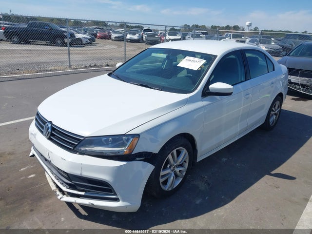 2017 Volkswagen Jetta 1.4t S მანქანა იყიდება აუქციონზე, vin: 3VW2B7AJXHM368744, აუქციონის ნომერი: 44649377